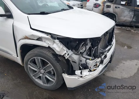 2017 GMC Acadia Denali from USA, damaged, VIN 1GKKNXLS5HZ128052